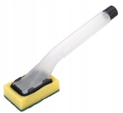 Zmywak kuchenny z dozownikiem do mycia naczyń z rączką