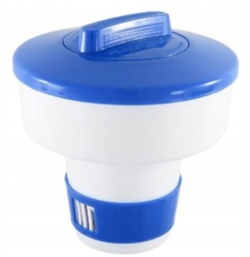 Dozownik pływający do basenu na tabletki chlor 17 cm pływak