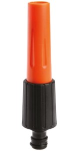 Dysza prosta regulowana do węża do zraszania 3 stopniowa 