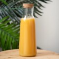 Karafka szklana z korkiem na lemoniadę sok 1l