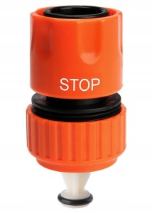 Szybkozłącze ogrodowe 1/2 cala stop na wąż