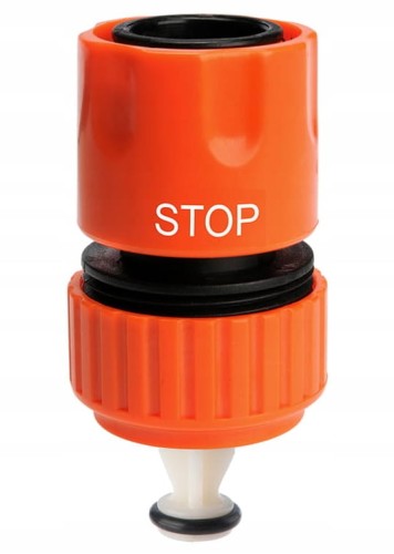 Szybkozłącze ogrodowe 1/2 cala stop na wąż