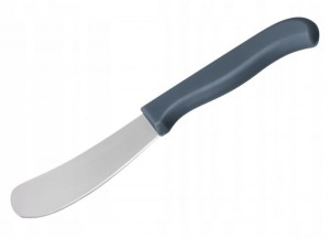 Nóż do smarowania masła smalcu 19 cm zaokrąglony