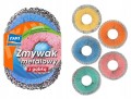 Zmywak metalowy z gąbką do mycia naczyń