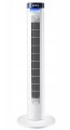 Wentylator kolumnowy podłogowy z pilotem oscylacja 50W