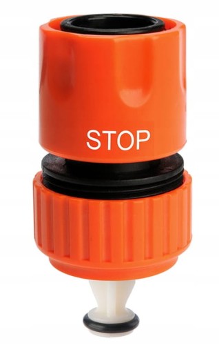 Szybkozłączka do węża ogrodowego 3/4 cala system Stop