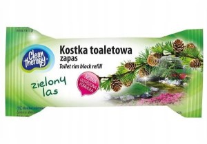 Kostka toaletowa zapas zielony las 40g