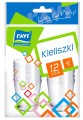 Kieliszki plastikowe do wódki shotów 40 ml 12 sztuk