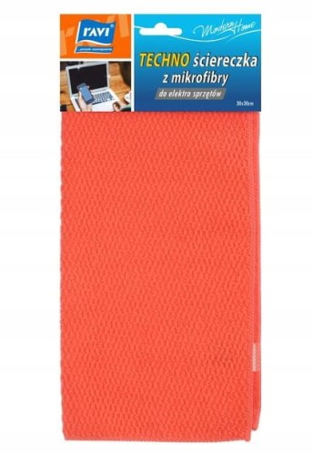 Ściereczka z mikrofibry do sprzętów elektronicznych 30x30 cm