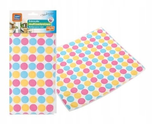 Ściereczka multizadaniowa z mikrofibry 30x30 cm 