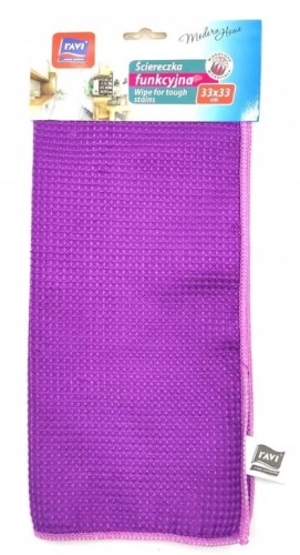 Ściereczka z mikrofibry 33x33 cm