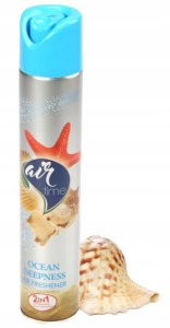 Odświeżacz powietrza w sprayu 400 ml Ocean Deepness