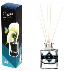 Perfumy do wnętrz Iris 50 ml patyczki