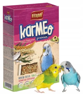 Karma pełnoporcjowa dla papużki falistej 500 g