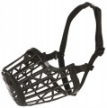 Kaganiec plastikowy dla psa L 31 cm czarny