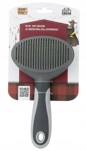 Szczotka dla zwierząt samoczyszcząca 11,3 x 19,8 cm 