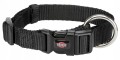 Obroża regulowana dla psa 22-35cm/10mm Czarna XS/S