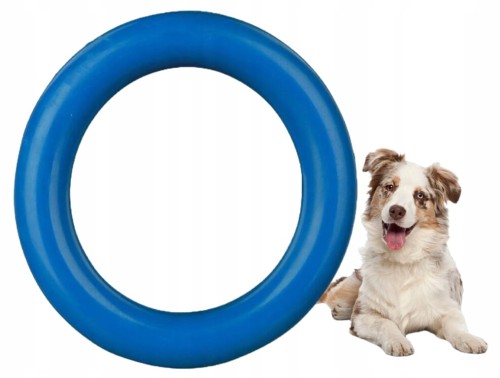Trixie Ring twardy dla psa 15 cm gumowa zabawka z kauczuku