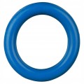 Ring twardy dla psa 15 cm gumowa zabawka z kauczuku