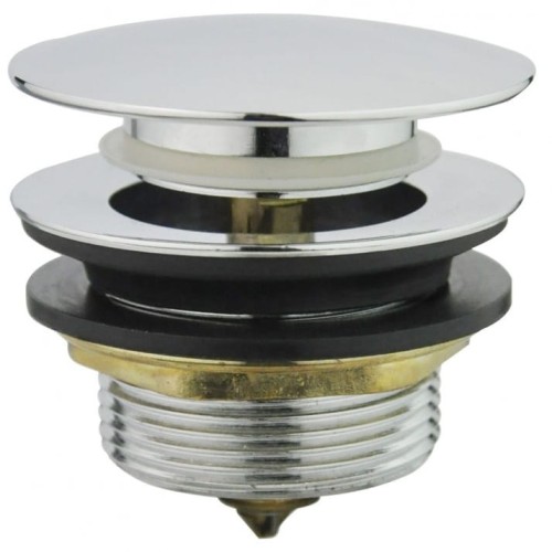 Spust brodzikowy wannowy korek klik-klak