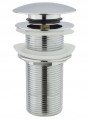 Spust umywalkowy korek klik-klak 110 mm