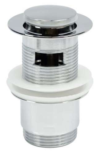 Spust umywalkowy korek klik-klak