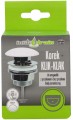 Korek ceramiczny klik-klak umywalkowy 66 mm biały
