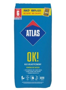 Klej do płytek uelastyczniony ATLAS 25 kg 