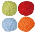 Piłki wełniane z kocimiętką dla kota 4,5 cm 2 sztuki