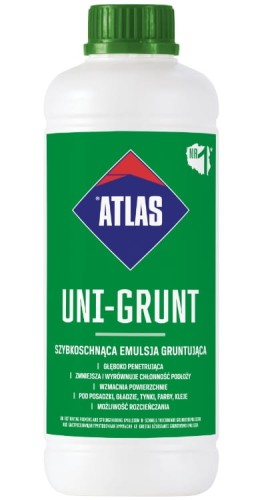 Atlas Szybkoschnąca emulsja gruntująca Uni-Grunt 1 L
