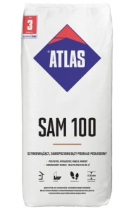 Atlas Posadzka samopoziomująca 5 - 30 mm 25 kg 