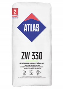 Atlas Zaprawa wyrównująca 25 kg szybkosprawna ZW330