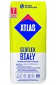 Atlas Geoflex Klej żelowy wysokoelastyczny biały 25 kg
