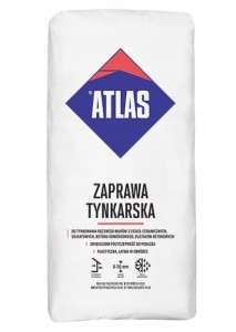 Atlas Zaprawa tynkarska 25 kg 