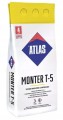 Atlas Monter T-5 Zaprawa montażowa szybkowiążąca 5 kg