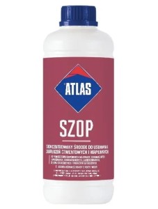 Atlas Szop Środek do czyszczenia zabrudzeń cementowych i wapiennych 1 L 