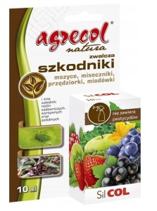 Środek na szkodniki roślin i warzyw 10 ml