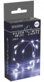 Lampki LED 195 cm łańcuch świetlny na baterie