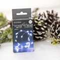 Lampki LED 195 cm łańcuch świetlny na baterie