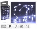 Lampki LED  95 cm łańcuch świetlny na baterie