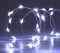 Lampki LED  95 cm łańcuch świetlny na baterie