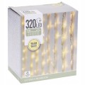 Kurtyna świetlna girlanda  320 LED 1 m barwa ciepła