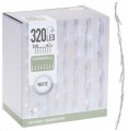 Kurtyna świetlna girlanda zewnętrzna 320 LED 1 m