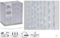 Kurtyna świetlna girlanda zewnętrzna 320 LED 1 m