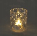 Mini lampka LED 4,7x6 cm przezroczysta