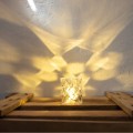 Mini lampka LED 4,7x6 cm przezroczysta