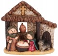 Szopka Bożonarodzeniowa 15x14 cm