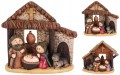 Szopka Bożonarodzeniowa 15x14 cm