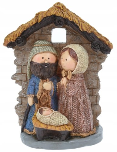 Szopka Bożonarodzeniowa 17 cm 
