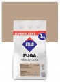 Fuga elastyczna Atlas 3 kg beżowa